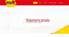 Desktop Screenshot of maqconstruction.com