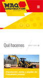 Mobile Screenshot of maqconstruction.com